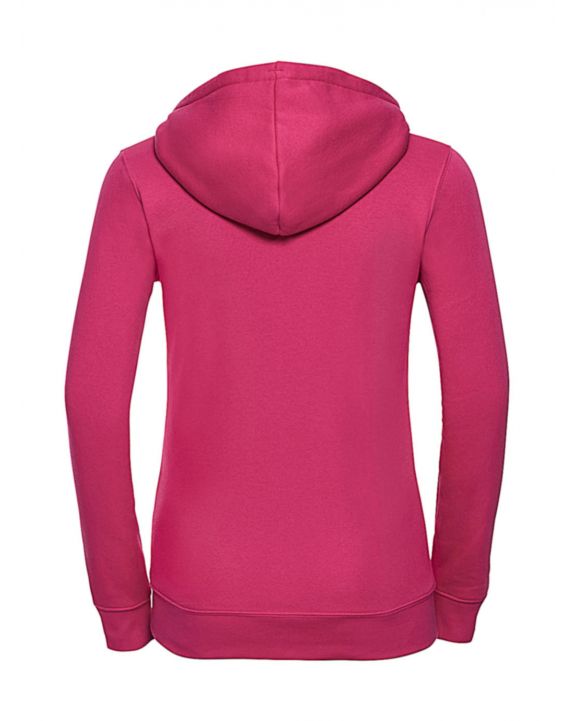 Sweater RUSSELL Ladies' Authentic Zipped Hood voor bedrukking & borduring