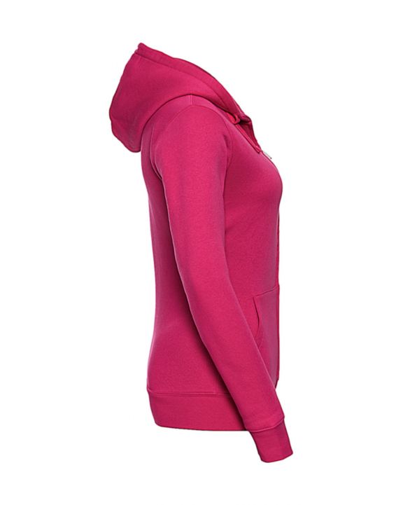 Sweatshirt RUSSELL Ladies' Authentic Zipped Hood personalisierbar