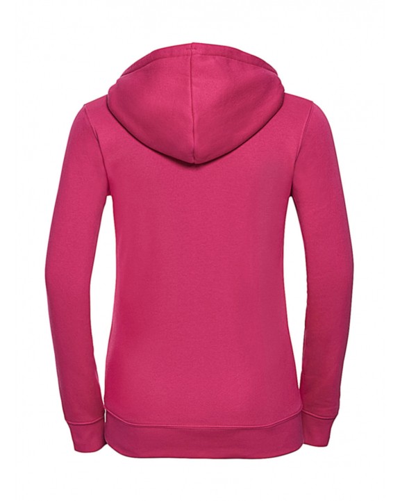 Sweater RUSSELL Ladies' Authentic Zipped Hood voor bedrukking &amp; borduring