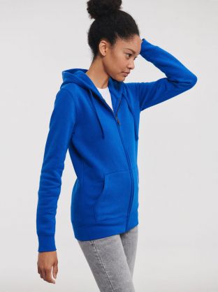 Ladies' Authentic Zipped Hood