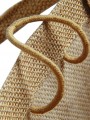 Tote bags à personnaliser WESTFORDMILL JUTE MIDI TOTE naturel