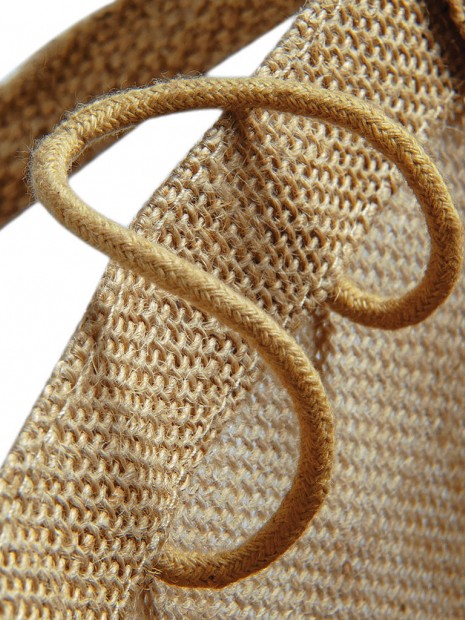 Tote bags à personnaliser WESTFORDMILL JUTE MIDI TOTE naturel