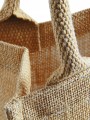 Tote bags à personnaliser WESTFORDMILL JUTE MIDI TOTE naturel