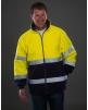 Laine polaire personnalisable YOKO Fluo 2-Tone Fleece Jacket