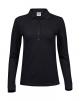 Polo personnalisable TEE JAYS Ladies Luxury LS Stretch Polo