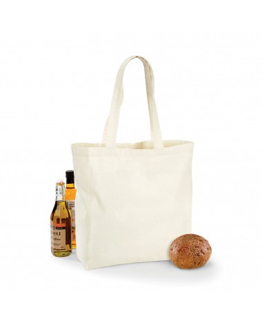 WESTFORDMILL Baumwoll-Shoppingtasche Tote Bag personalisierbar