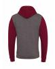 Sweater AWDIS Retro Zoodie voor bedrukking & borduring