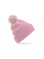 BEECHFIELD Bonnet Snowstar® dusky pink/beige personnalisable