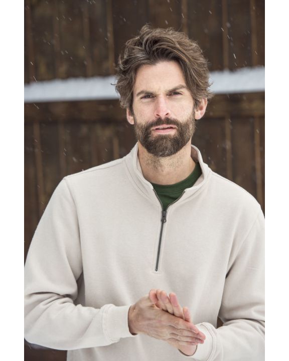 Sweater CLIQUE Basic Half Zip voor bedrukking & borduring