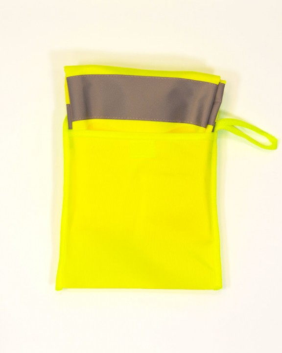 Fluohesje FLUOFLASH Safety Pocket voor bedrukking &amp; borduring