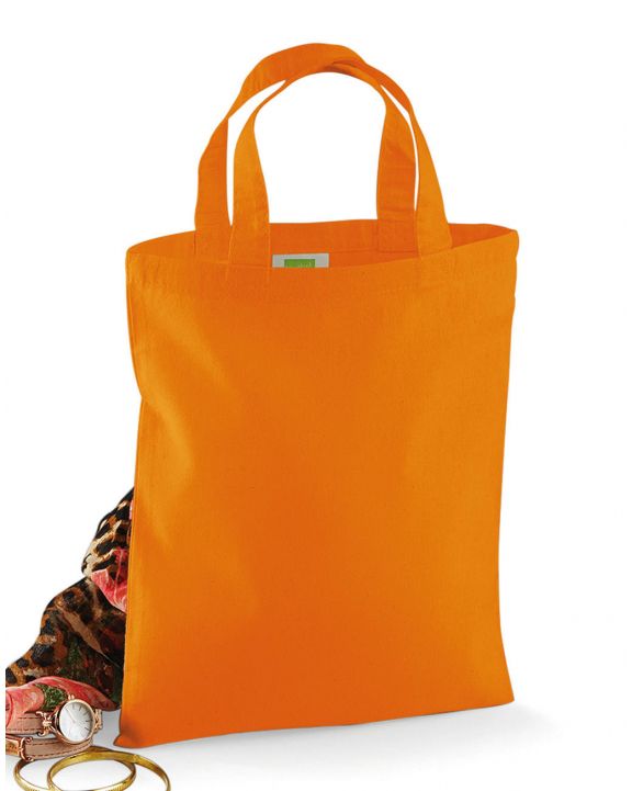 Tote bag WESTFORDMILL Mini Bag for Life voor bedrukking & borduring
