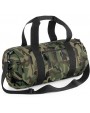 Tas & zak BAG BASE CAMO BARREL BAG voor bedrukking &amp; borduring