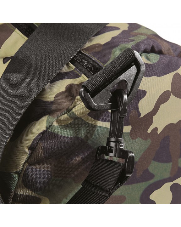 Tas & zak BAG BASE CAMO BARREL BAG voor bedrukking &amp; borduring