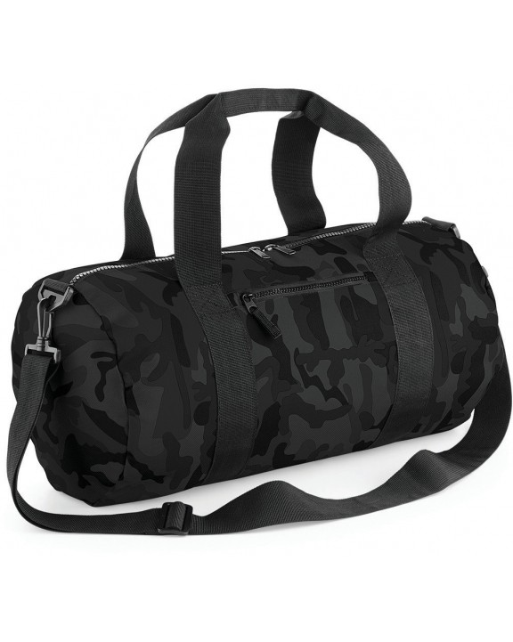 Tas & zak BAG BASE CAMO BARREL BAG voor bedrukking &amp; borduring