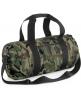 Tas & zak BAG BASE Camo Barrel Bag voor bedrukking & borduring
