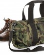 Tas & zak BAG BASE CAMO BARREL BAG voor bedrukking &amp; borduring