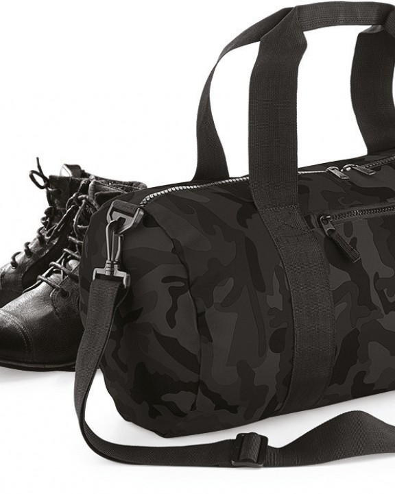 Tas & zak BAG BASE CAMO BARREL BAG voor bedrukking &amp; borduring
