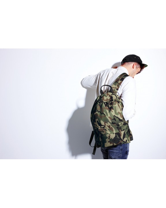 Tas & zak BAG BASE CAMO BACKPACK voor bedrukking &amp; borduring