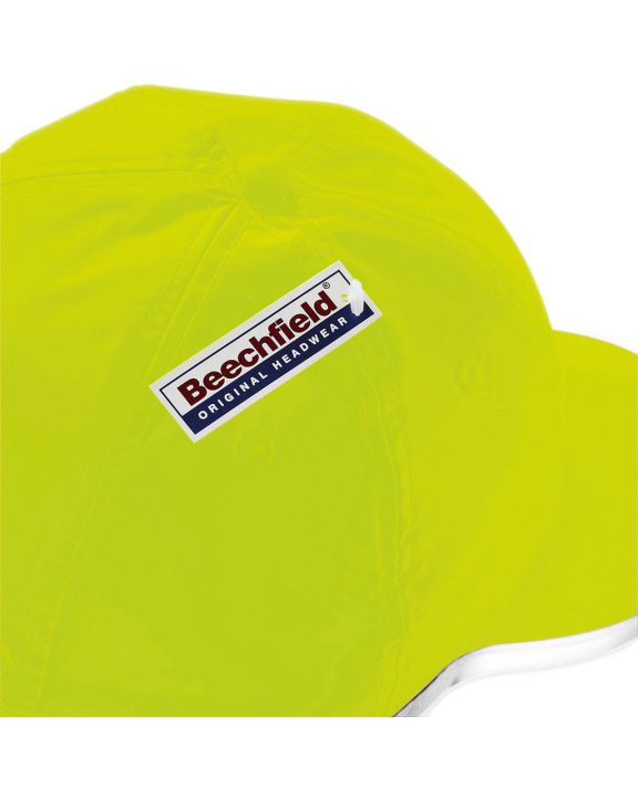 Kappe BEECHFIELD Enhanced-Viz Cap personalisierbar