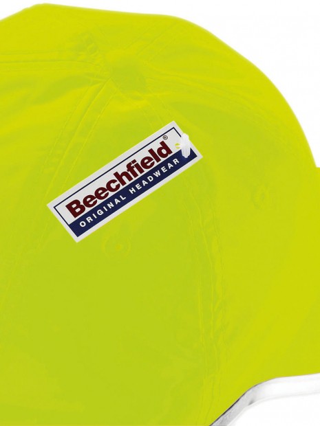 Casquettes à personnaliser BEECHFIELD ENHANCED-VIZ CAP fluo yellow