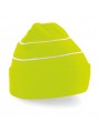 BEECHFIELD Enhanced-Viz Knitted Hat fluo yellow personnalisable