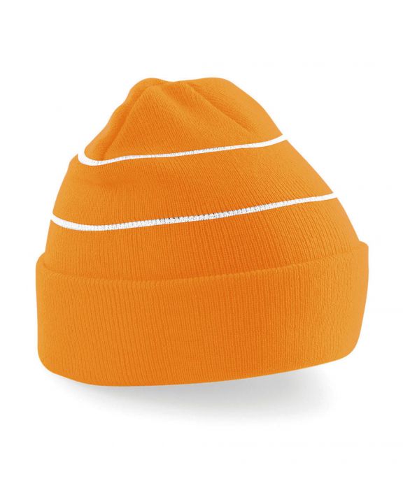Bonnet, Écharpe & Gant personnalisable BEECHFIELD Enhanced-Viz Knitted Hat
