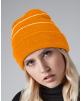 Bonnet, Écharpe & Gant personnalisable BEECHFIELD Enhanced-Viz Knitted Hat