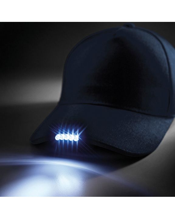 Petje BEECHFIELD LED Light Cap voor bedrukking & borduring