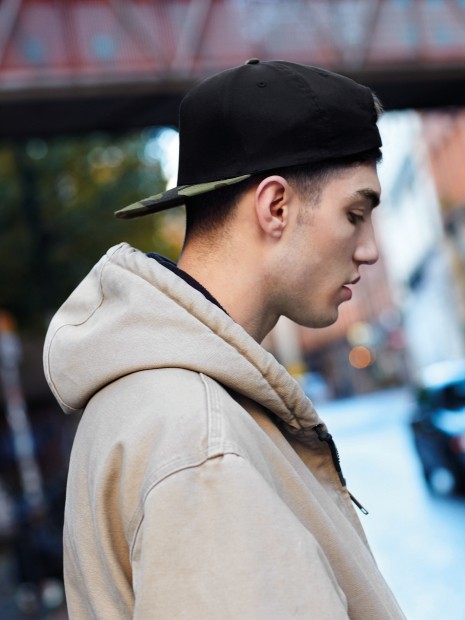 Casquettes à personnaliser BEECHFIELD Casquette Snapback Camo 