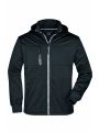 Softshell personnalisable JAMES & NICHOLSON Men´s Maritime Softshell-Jacket