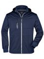 Softshell personnalisable JAMES & NICHOLSON Men´s Maritime Softshell-Jacket