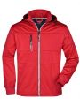 Softshell personnalisable JAMES & NICHOLSON Men´s Maritime Softshell-Jacket