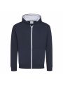 Sweat-shirt personnalisable AWDIS Kids Varsity Zoodie