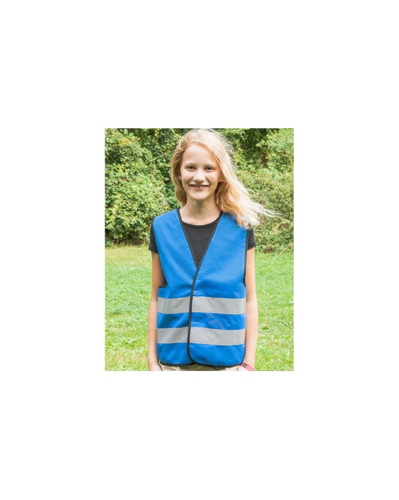 Gilet de sécurité personnalisable KORNTEX Children´s Safety Vest