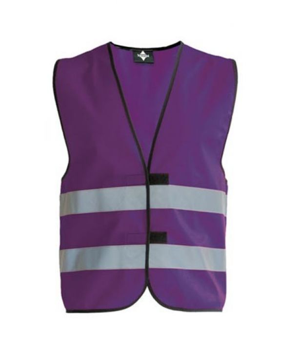 Fluohesje KORNTEX Functional Vest for Kids voor bedrukking & borduring