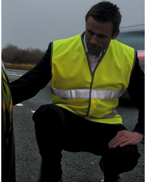 Gilet de sécurité personnalisable RESULT Motorist Safety Vest