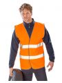 RESULT Motorist Safety Vest Warnweste personalisierbar