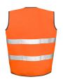 Fluohesje RESULT Motorist Safety Vest voor bedrukking &amp; borduring
