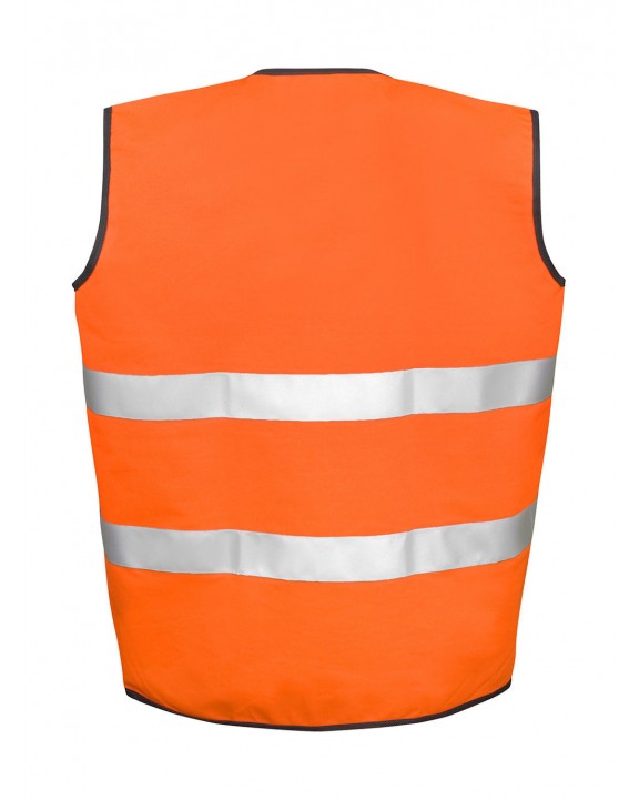 Fluohesje RESULT Motorist Safety Vest voor bedrukking &amp; borduring