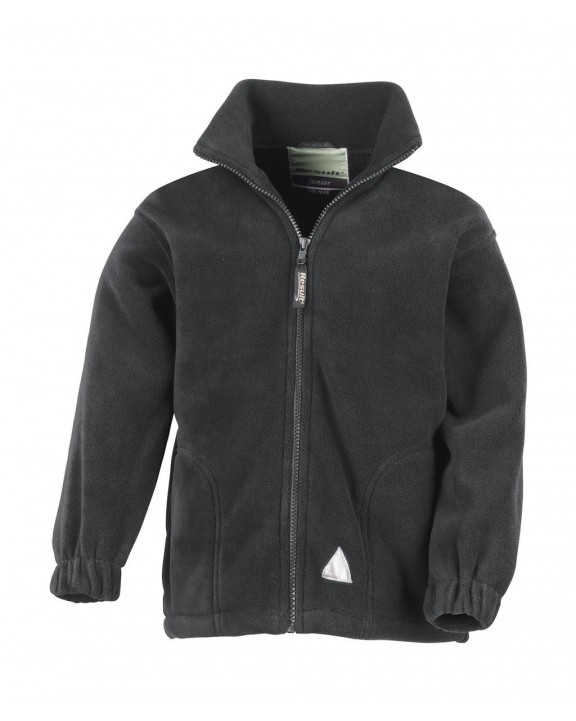 Laine polaire personnalisable RESULT Kids Fleece Jacket