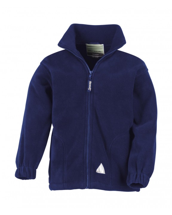 Laine polaire personnalisable RESULT Kids Fleece Jacket