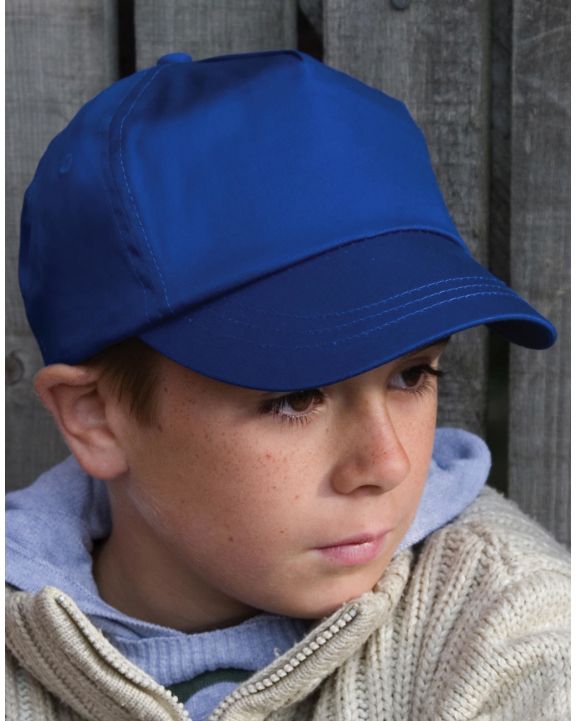 Petje RESULT Kids’ Baseball Cap voor bedrukking & borduring