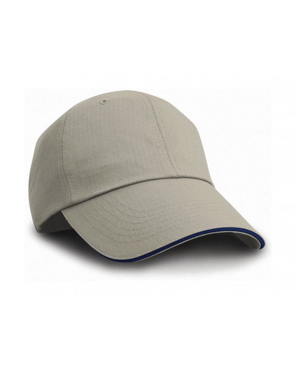 Casquette personnalisable RESULT Herringbone Cap