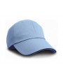Casquette personnalisable RESULT Herringbone Cap