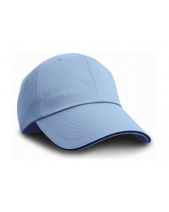 Casquette personnalisable RESULT Herringbone Cap
