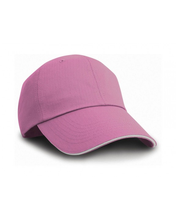 Casquette personnalisable RESULT Herringbone Cap