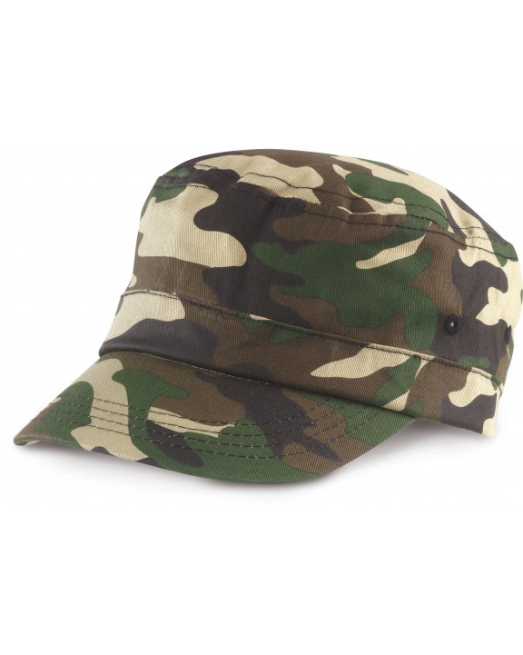 RESULT Urban Camo Cap Kappe personalisierbar