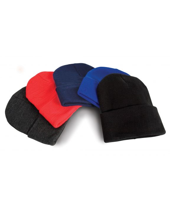 Mütze, Schal & Handschuh RESULT Skimütze Woolly personalisierbar