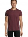 T-Shirts à personnaliser SOL'S Regent Fit oxblood chiné