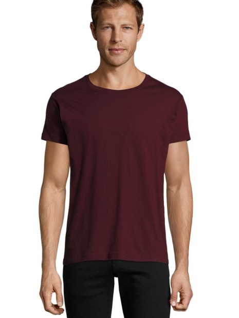 T-Shirts à personnaliser SOL'S Regent Fit oxblood